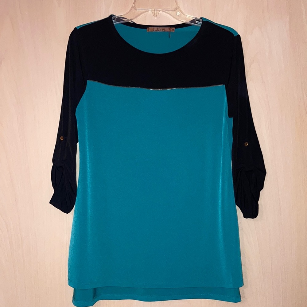 Torques and black Blouse
